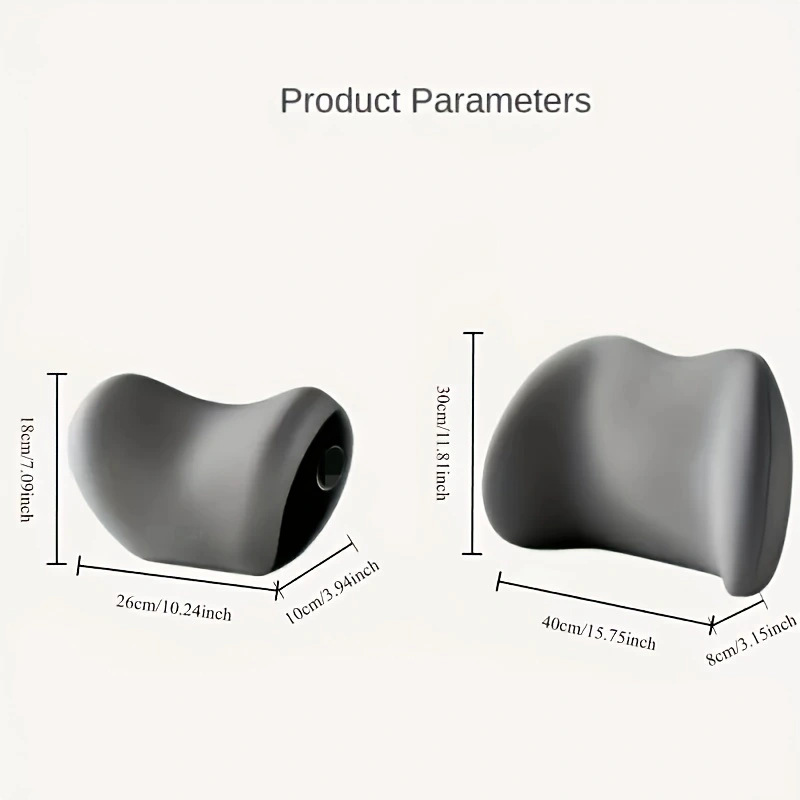 Car Lumbar Support Headrest Car Seat Cushion Driving Seat Backrest Artifact Car Cushion Headrest Pillow Lumbar Support Pillow