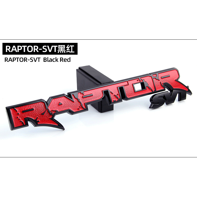 Adecuado para etiqueta de automóvil Ford Raptor RAPTOR SVT etiqueta de puerta F150 etiqueta de cola de automóvil estándar en inglés image 9