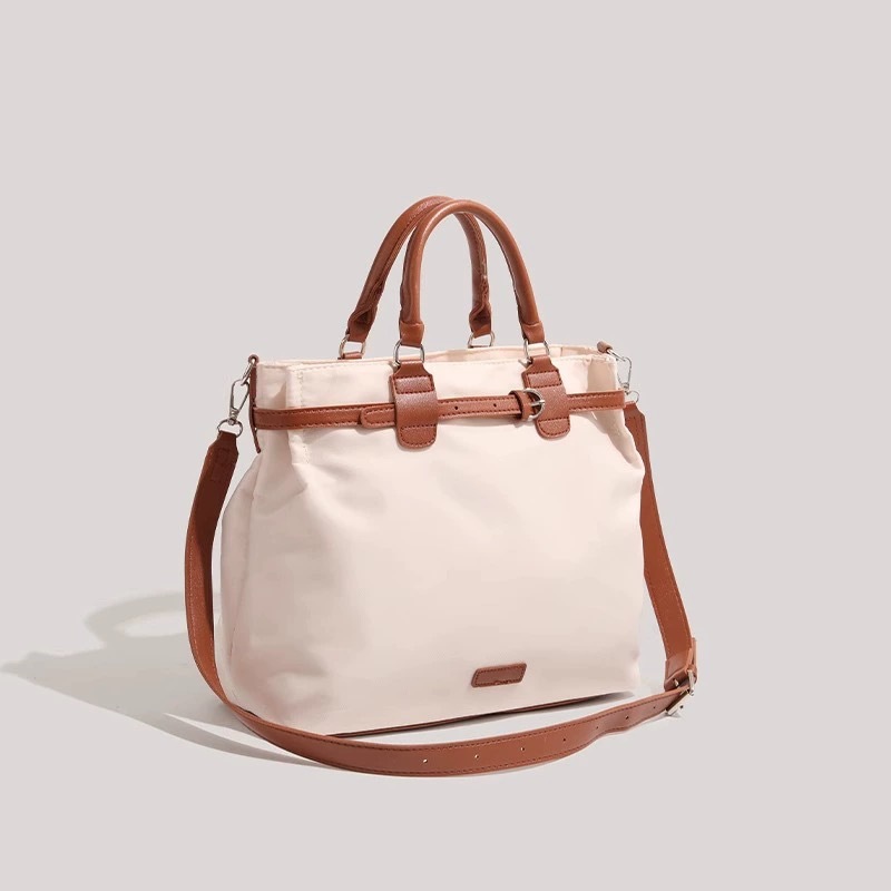 Borsa tote di grande capacità per le donne 2024 nuova borsa da viaggio di nicchia con texture di fascia alta zaino da viaggio a mano_voghion.com