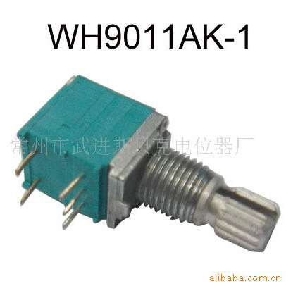 供应9MM/带开关/可调/旋转/汽车电位器 电喷雾器 电位器