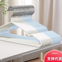 防滑加粗浸塑衣架家用儿童成人衣架衣撑宿舍无痕衣挂衣服架晾衣架