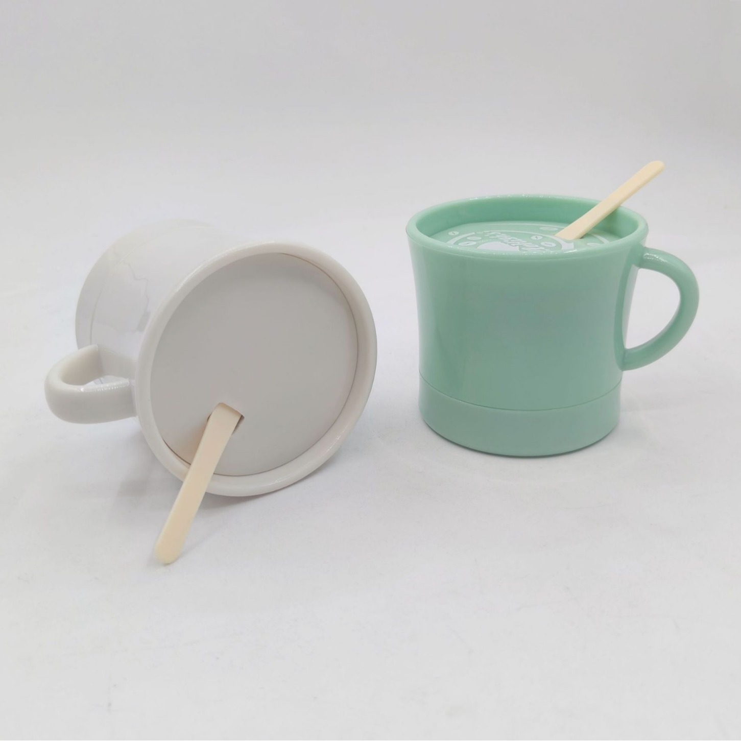 厂家现货PP儿童面霜瓶护肤品分装瓶马克杯瓶奶茶面膜瓶 滋润手霜