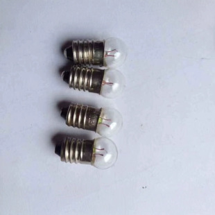 Electric Beads 2.5V 3.8V Small Light Bulb Lamp Holder Matchinging DIY Production Lamp Beads Experiment Flashlight Accessories