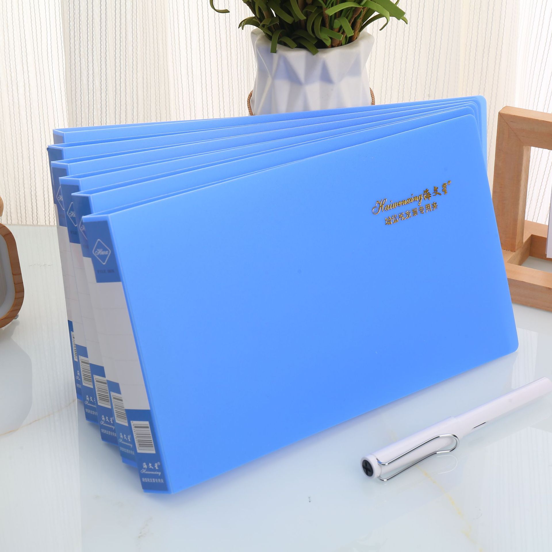 VAT 송장 26.5*15.5*2cm 용 특수 클립