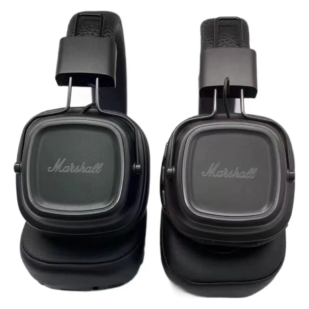 On‑ear наушники (Marshall) Major IV, Bluetooth беспроводные, складные, чёрные или коричневые