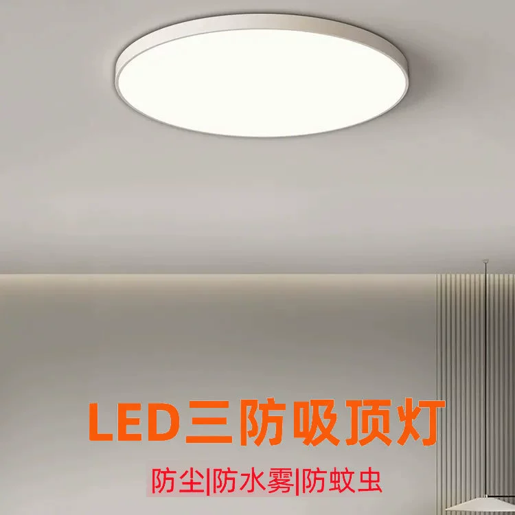 Lights for corridor, LED thin ceiling light, table lamp for bathroom for bedroom for gazebo