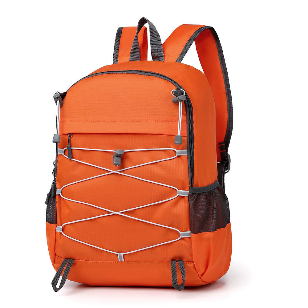 Outdoor Camping and Mountaineering Foldable Backpack, Water-Repellent Hiking and Cycling Bag, Unisex Lightweight Travel Backpack