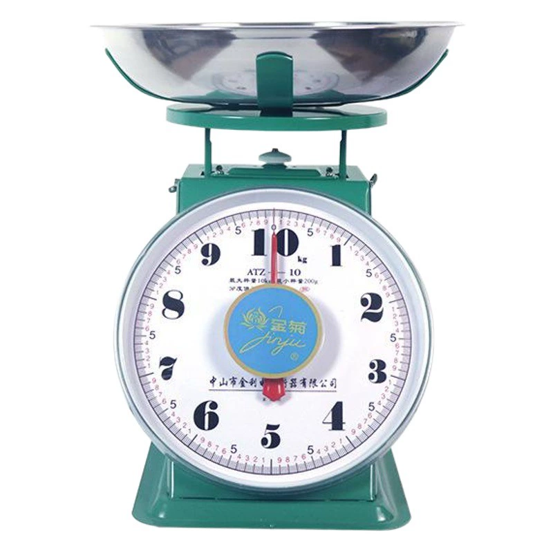 Бренд Jin Ju весит тарелки 10 кг бытовые пружинные Весы кухонные весы дисковый лоток старая техника 20 кг