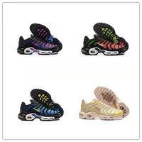 Трансграничная экспортная обувь AIRMAXPLUS TN на воздушной подушке для мужчин, повседневная, модная, дышащая, легкая, износостойкая, спортивные модели для пар.