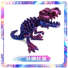 跨境热销3d打印霸王龙摆件龙3D打印飞行龙龙蛋摆件玩具手办地摊