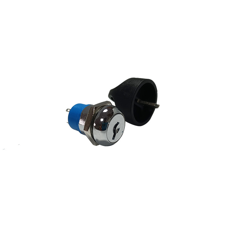 Interruptor de control de bloqueo de potencia al por mayor de fábrica cerradura de conmutación cerradura de coche eléctrico tipo de tapa cerradura de potencia scooter cilindro de bloqueo