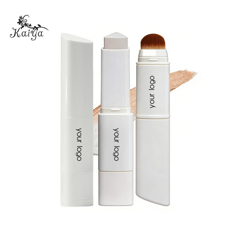 Oem Foreign Trade Concealer Stick Shadow Contouring Pen, Clear and Waterproof, Silky Smooth Triangle Contour Stick with Brush Oem Foreign Trade Concealer Stick Shadow Contouring Pen, Clear and Waterproof, Silky Smooth Triangle Contour Stick with Brush