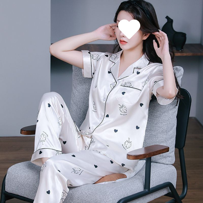 SCX 러브 스트로베리 프린트 - 짧고 길다