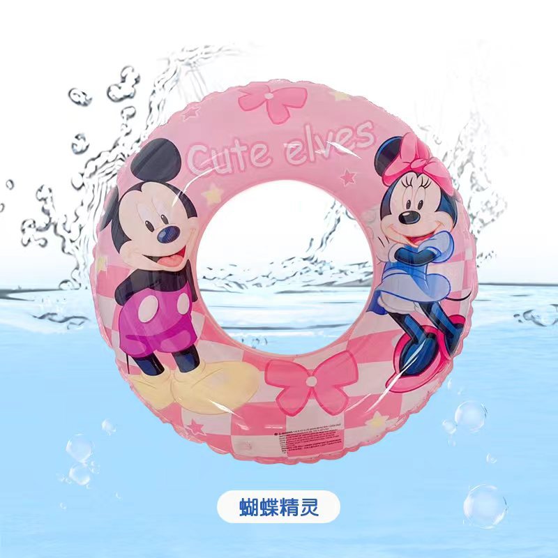 Personaje de dibujos animados anillo de natación niña de verano lindo anillo de natación axila gruesa anillo salvavidas natación flotante image 2