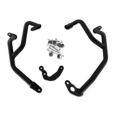Suitable for Yamaha Tracer Motorcycle bumper - lower-guardrail-black-export-quality-set