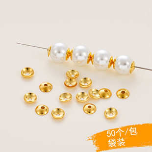 14k18k��ɫ����Ƭɢ��diy�ֹ�����������θ������Ʒ������l