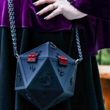 �羳���R�d���������yʽ���Ի�Ȥζ�ɐ�Dice Handbag���������