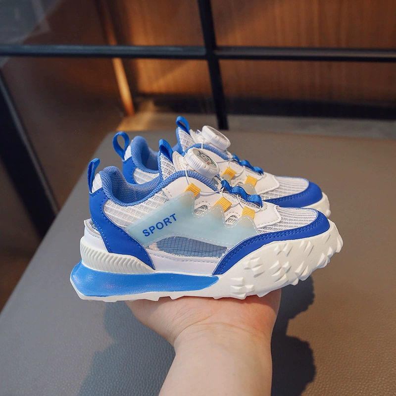 Summer breathable sports shoes for boys, casual footwear, for teenagers