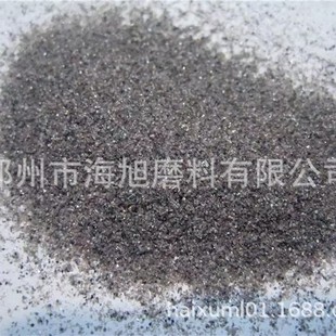 Manganese Steel Saw Blade Sandblasting Brown Corundum 46 Mesh 60 Mesh Brown Emery