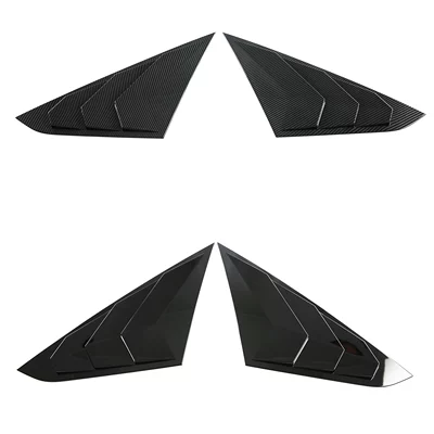 Ativ Rear Window Triangular Blinds | Şüşə kənarı xromları/moldingləri