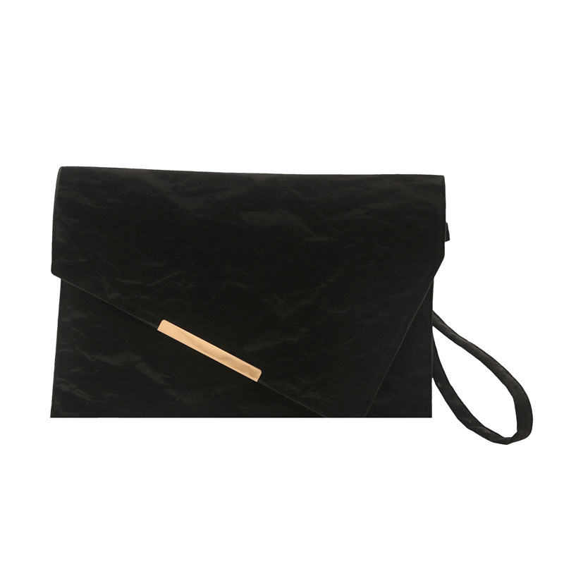 Bolsos pequeños de nicho, bolsos de mujer, nuevos embragues de todo fósforo de moda, populares de este año, embragues de alta gama, sobre