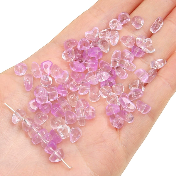 Transparent purple