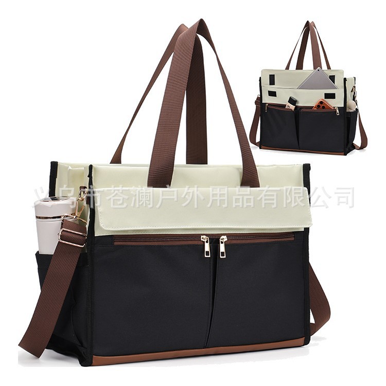 Amazon Women's Lunch Bag Leak-Proof Insulated Women's Bag Lunch Box with Women's Shoulder Strap Waterproof Handbag