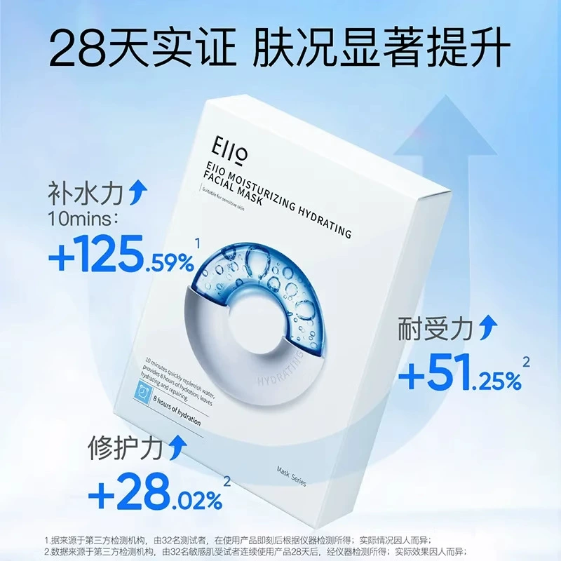 Увлажняющая revitalizing мягкая маска для лица