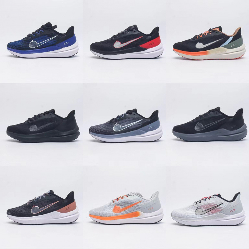 Om Dropshipping Daflo O9 Casual Sports Shoes Win Flywire Moon Landing Fl Comfortable Source Zo Putian Shoes Silver White