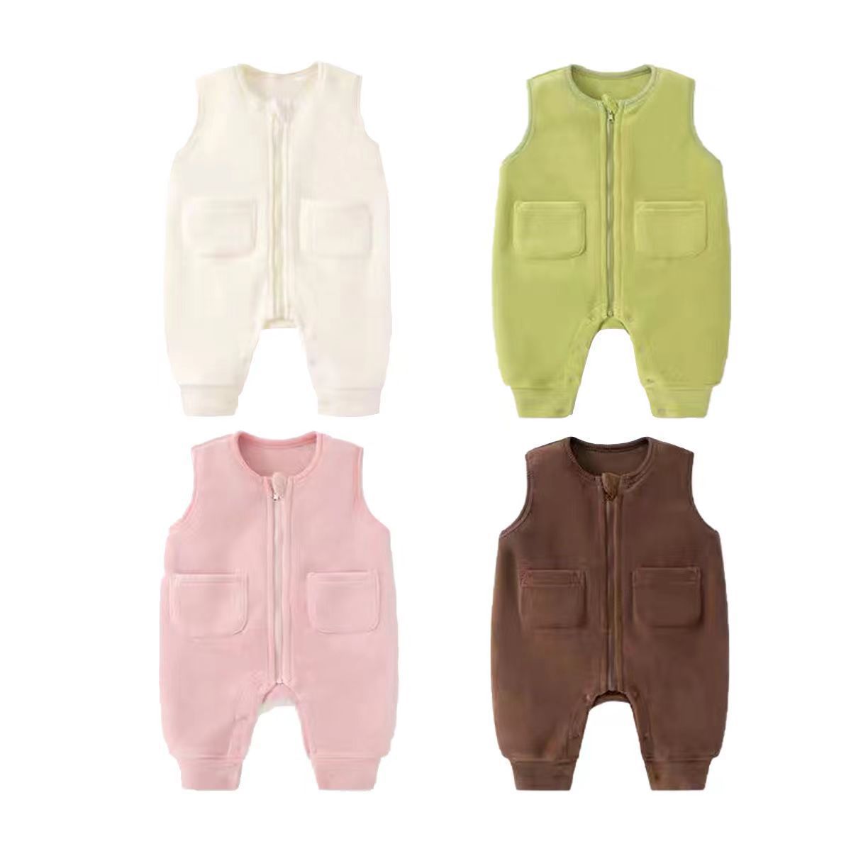 Pantalones de color caramelo para niños pequeños, pantalones de primavera, pantalones casuales de hombros anchos de moda para niños y niñas