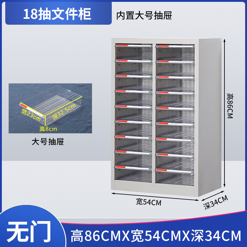Dual columna 18 extracción sin puerta (gran extracción)