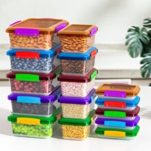 冰箱收纳盒食品级食物分类格不串味密封保鲜冷冻盒子荤素菜耐冷热