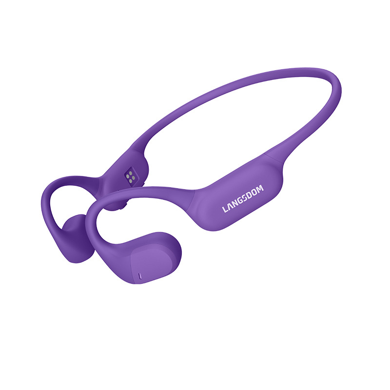 Langston BE19 Running Marathon Bluetooth Headphones Ultra Long Life Waterproof Reducing Ruido Entrenamiento Deportivo Preferido