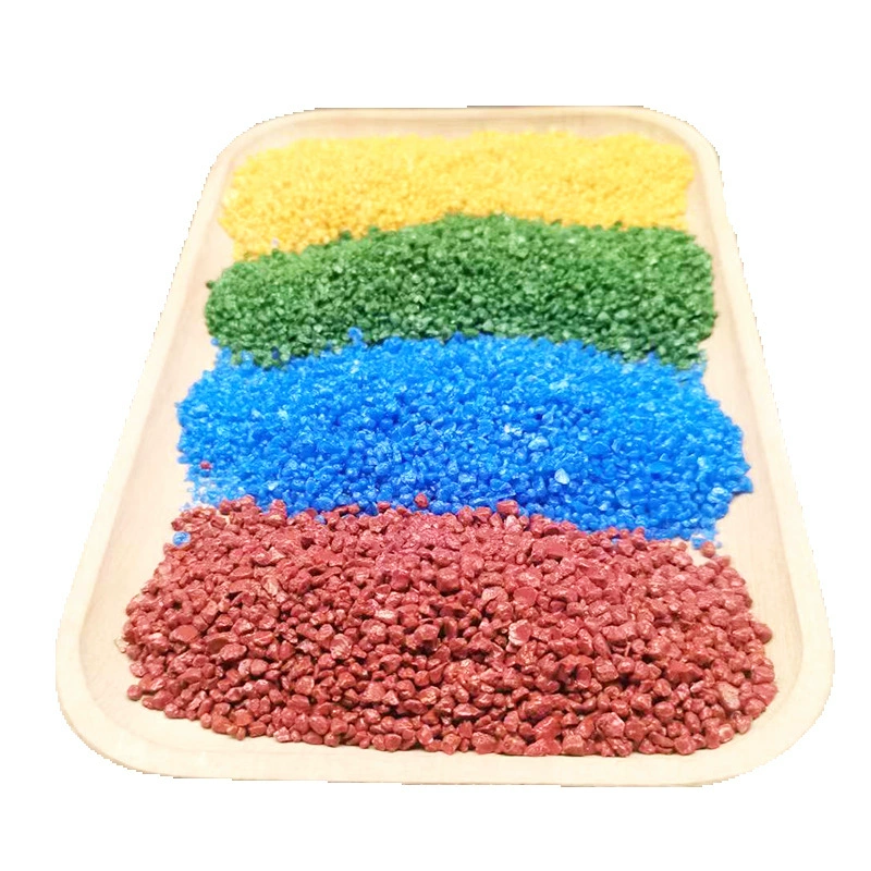 Цветные керамические частицы нескользящий тротуар, износостойкий материал для пола, высокоскоростной ETC, школьная игровая площадка, парк, общественный фитнес
