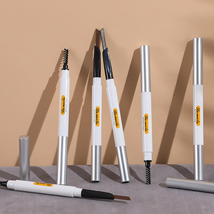 [Export/Cross-Border Lameila Only] Double-Ended Self-Rotating Waterproof Eyebrow Pencil That Is Not Easy to Fade and Does Not Smudge 804
