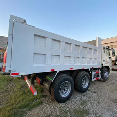 Haohan J5G Eight-Wheel Dump Truck Yük maşınları