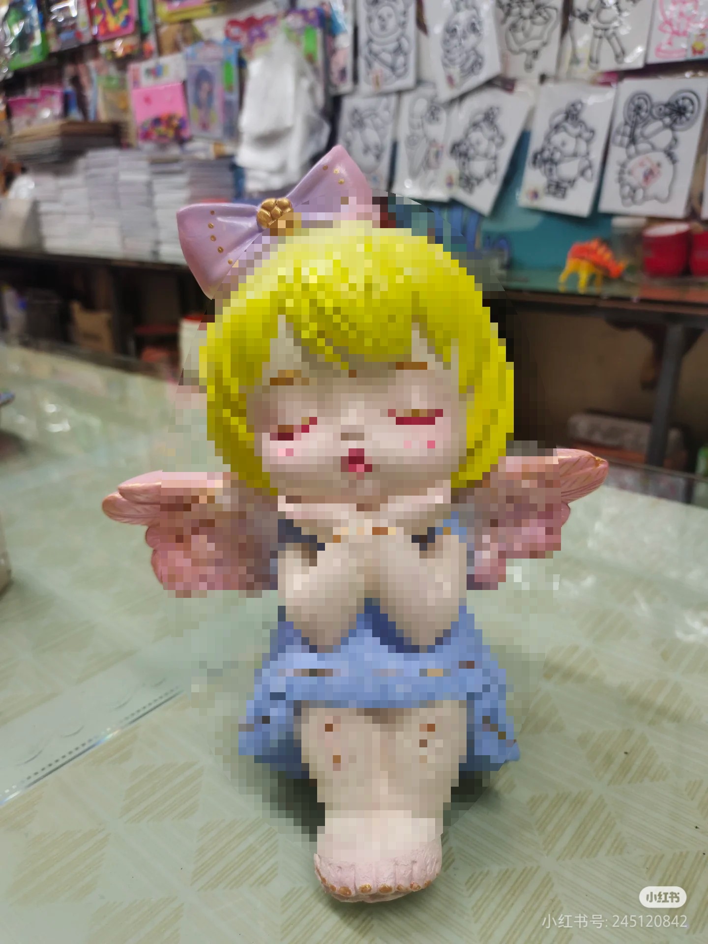 Alcancía de Yeso Grande DIY para Colorear y Pintar para Niños