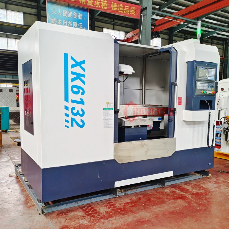 Фрезерный станок с ЧПУ XK6132 Полная защита горизонтальный cnc фрезерный станок