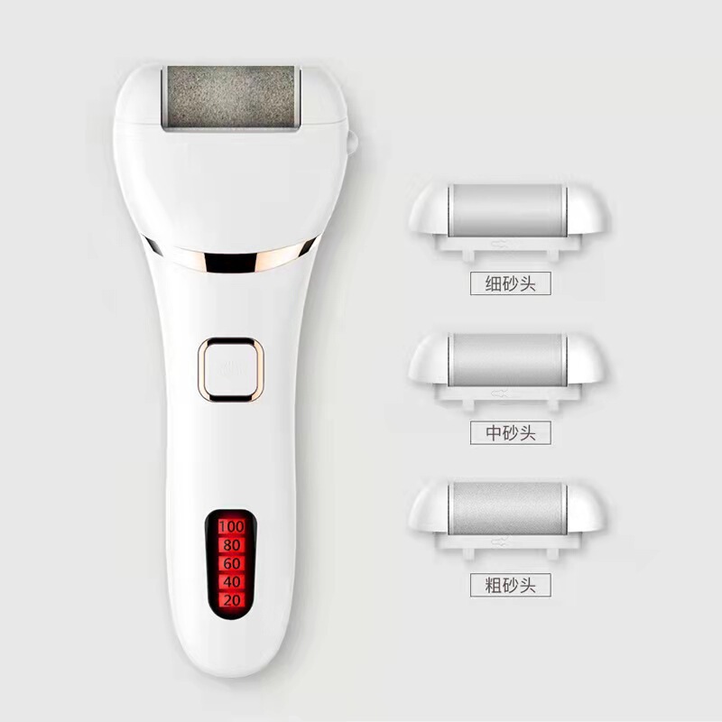 新型足磨き器砂磨きヘッド交換ヘッドローラー電動防水足修理器研削ヘッド砥石ヘッド白黒|undefined