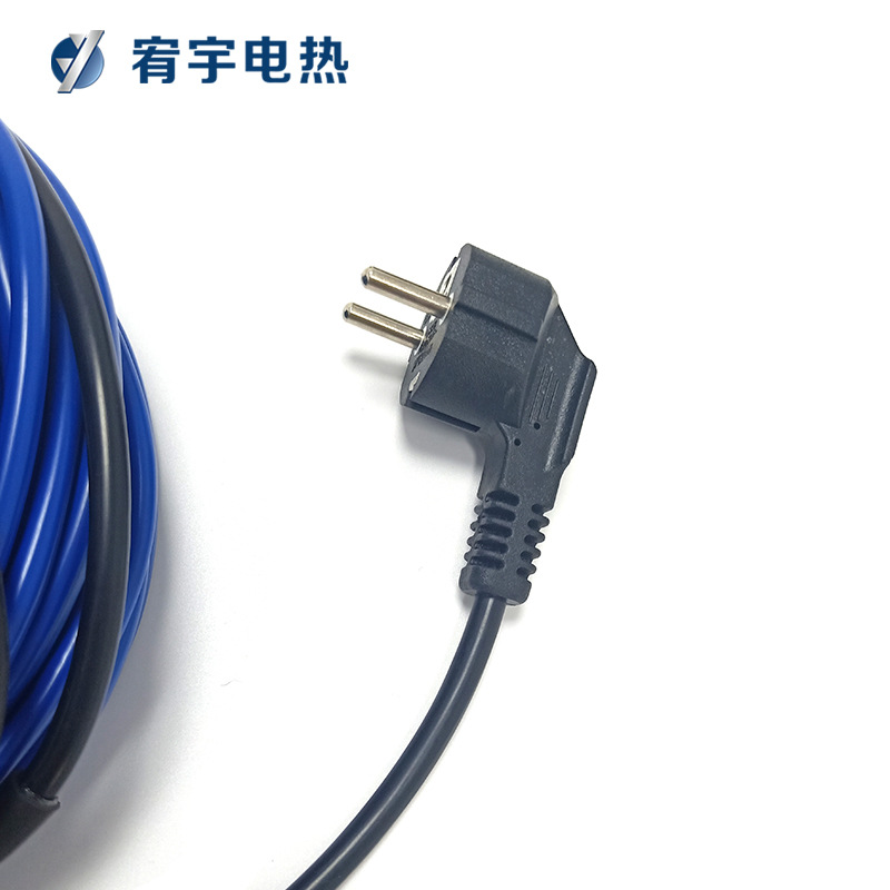 Youyu's water pipe with temperature limiter for anti freezing heating with circular heat tracing cab