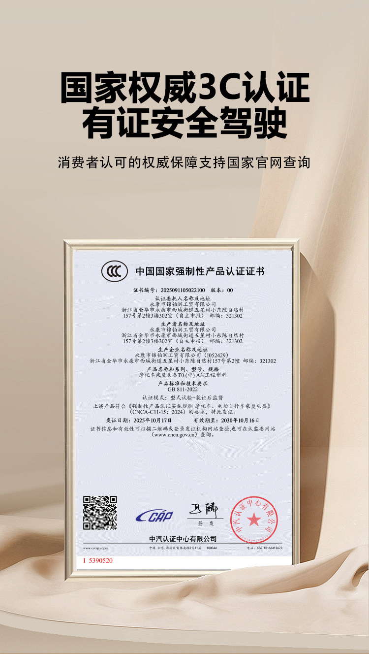 New National Standard 3C Certified Electric Vehicle Battery Bike Helmet Motorcycle Men's Protective All-Season Universal Safety Helmet