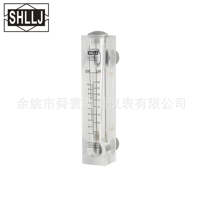 余姚舜寰流量仪表厂家大量供应流量计面板式水流量计LZM-25