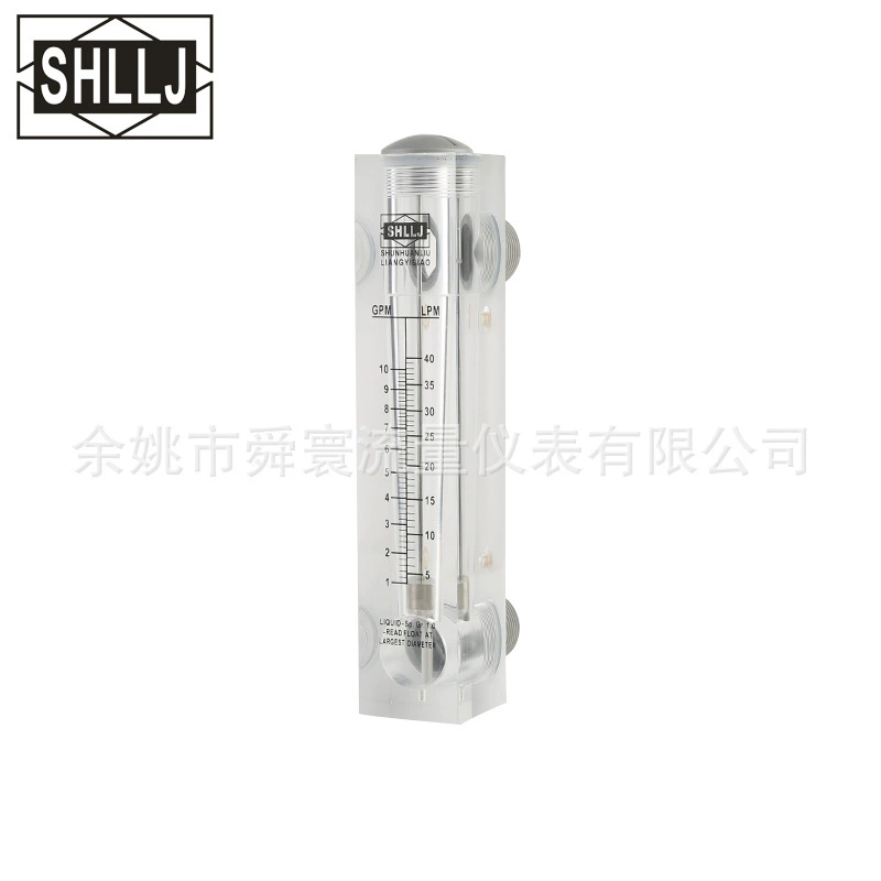 Расходомер Специальный расходомер для машины чистой воды панели из плексигласа