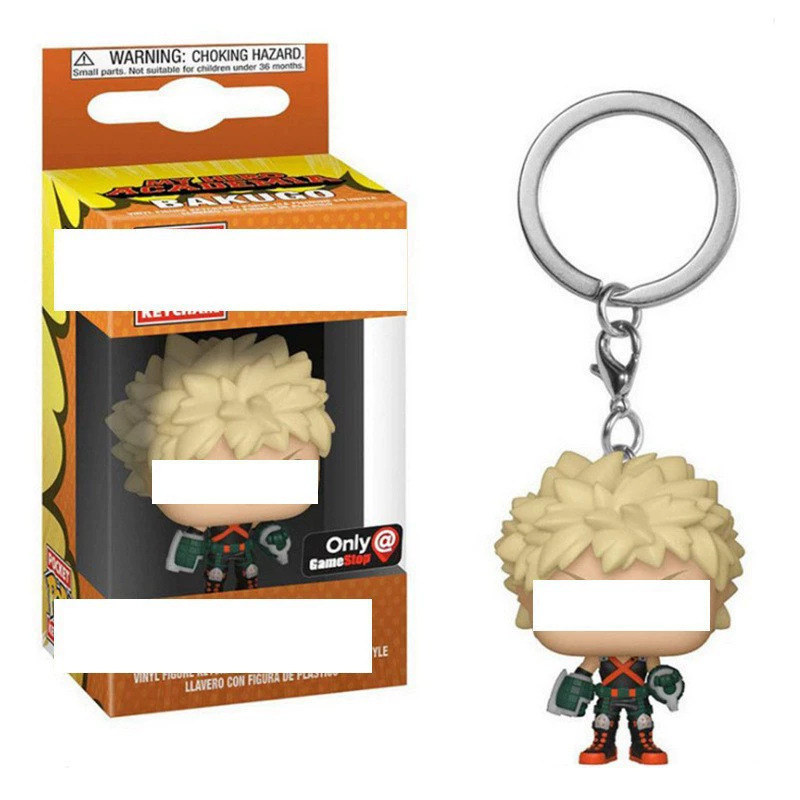 Keychain transfronterizo dibujos animados colgante regalo hecho a mano