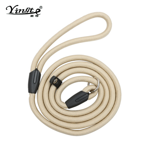 Pet supplies limit anti-escape dog rope cotton core strip nylon outdoor dog rope medium and large dog traction rope