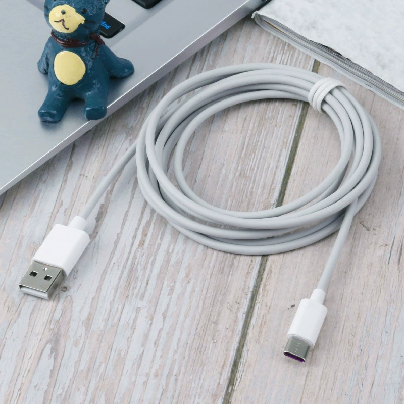 Apple, Huawei, совместимый мобильный телефон, кабель для зарядки, коробка, 5A, 3м, Android, оптом