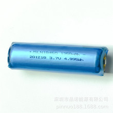 爆款 純鈷酸鋰18450 1350MAh高倍率鋰電池 3A放電 圓柱聚合物鋰電