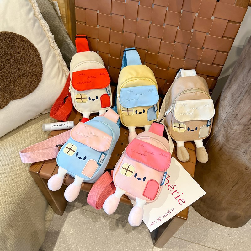 High quality capacious cartoon chest bag