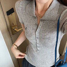 �nϵ���Iײɫ�̽�С�R��ᘿ�polo��2026�ļ��¿������@������Ů��
