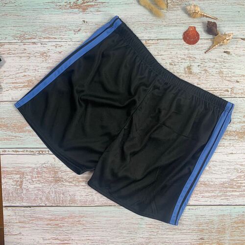 Factory Summer Plain Color Breathable Men's Swim Trunks Adult Flat Wide Loose Disposable Swim Trunks For Men Hot Spring Wholesale
